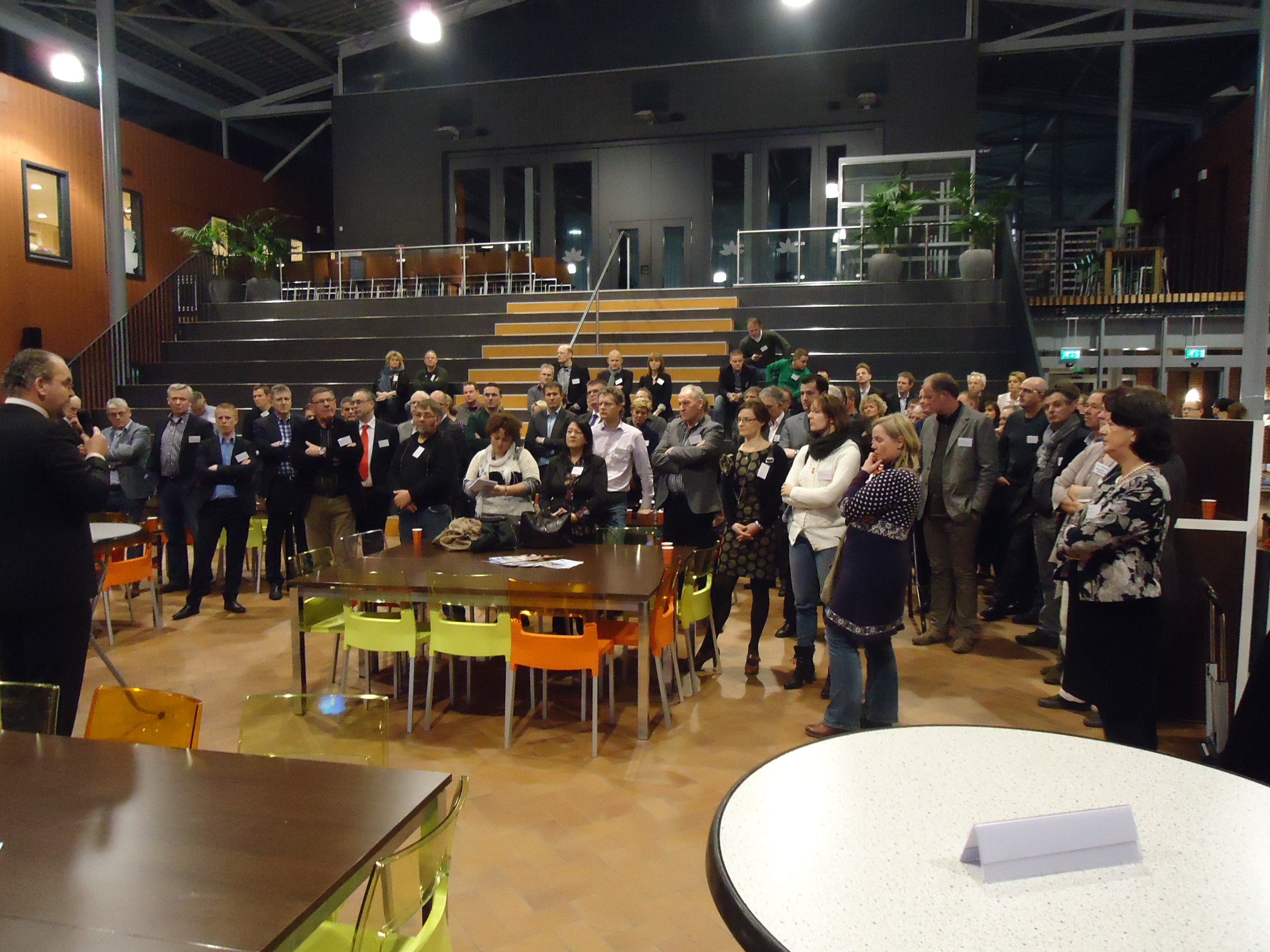 Eerste gezamenlijke bijeenkomst Ondernemers Federatie Hollands Kroon (OFHK) geslaagd