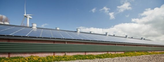RVO Beeldbank Windmolens en zonnepanelen header