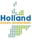 Holland boven amsterdam