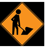 Onderhoud asfaltwegen in de maand juni
