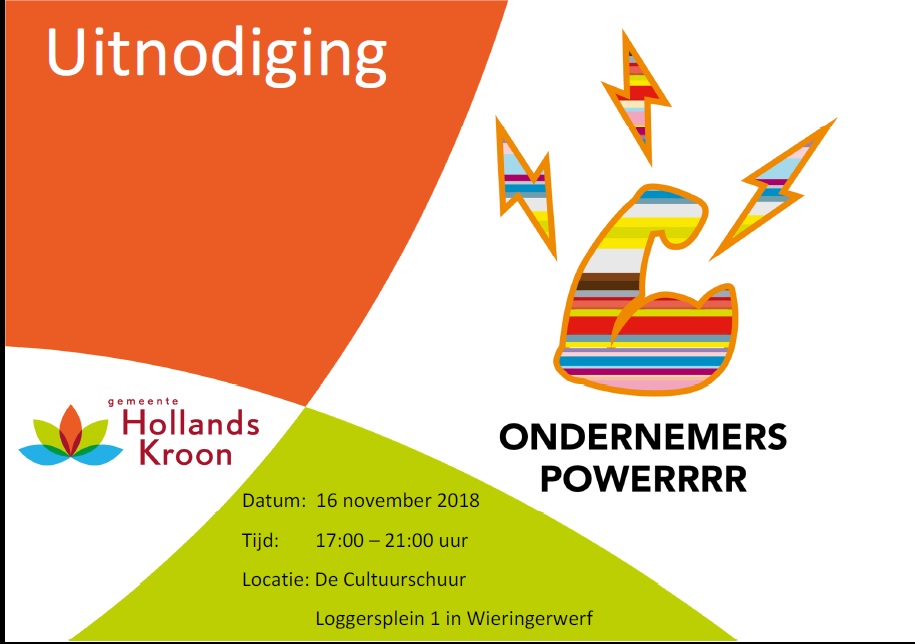 Herinnering Uitnodiging voor de Dag van de Ondernemer
