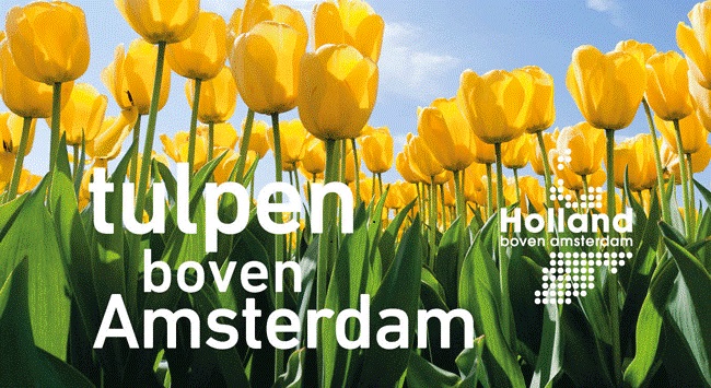 Uitnodinging kick off Tulpen boven Amsterdam