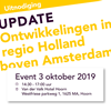 Update! Economische Verkenningen in Holland boven Amsterdam
