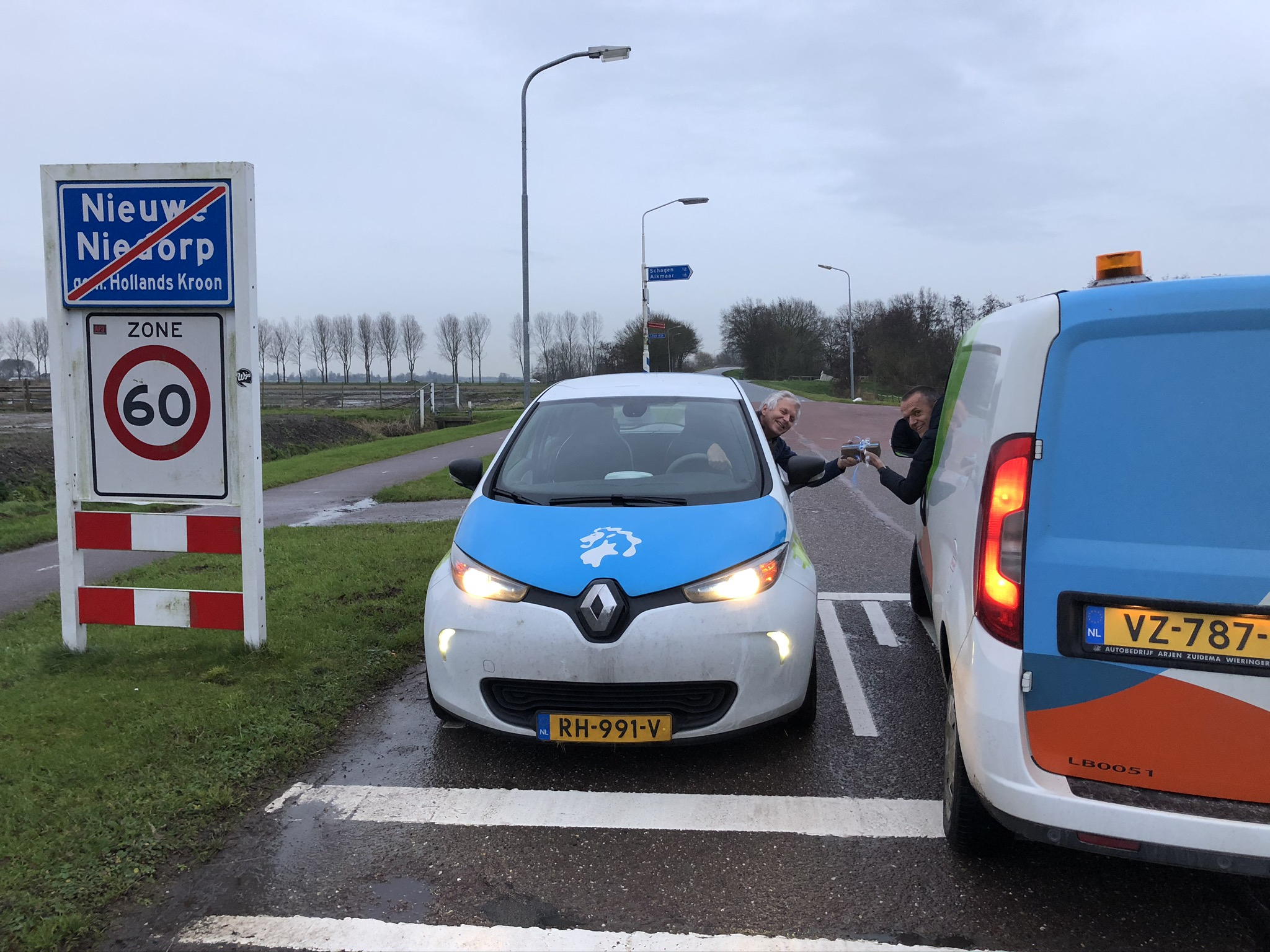 Hollands Kroon beheert nu alle wegen in eigen gemeente