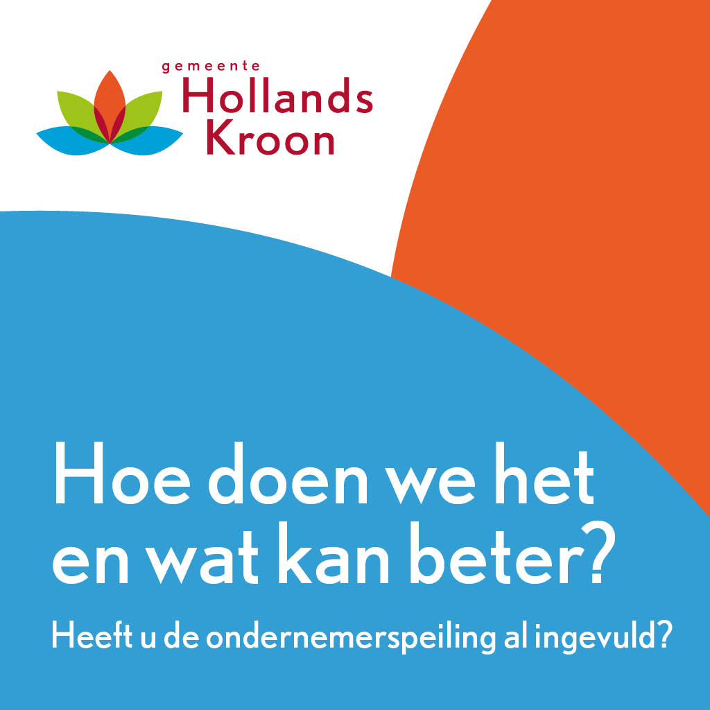 Vooraankondiging ondernemerspeiling