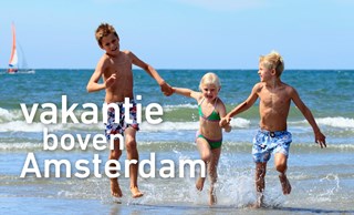 vakantie boven amsterdam