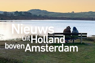 nieuws uit Holland boven Amsterdam