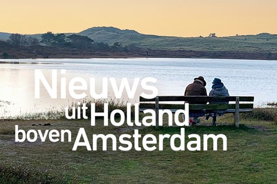 nieuws uit Holland boven Amsterdam