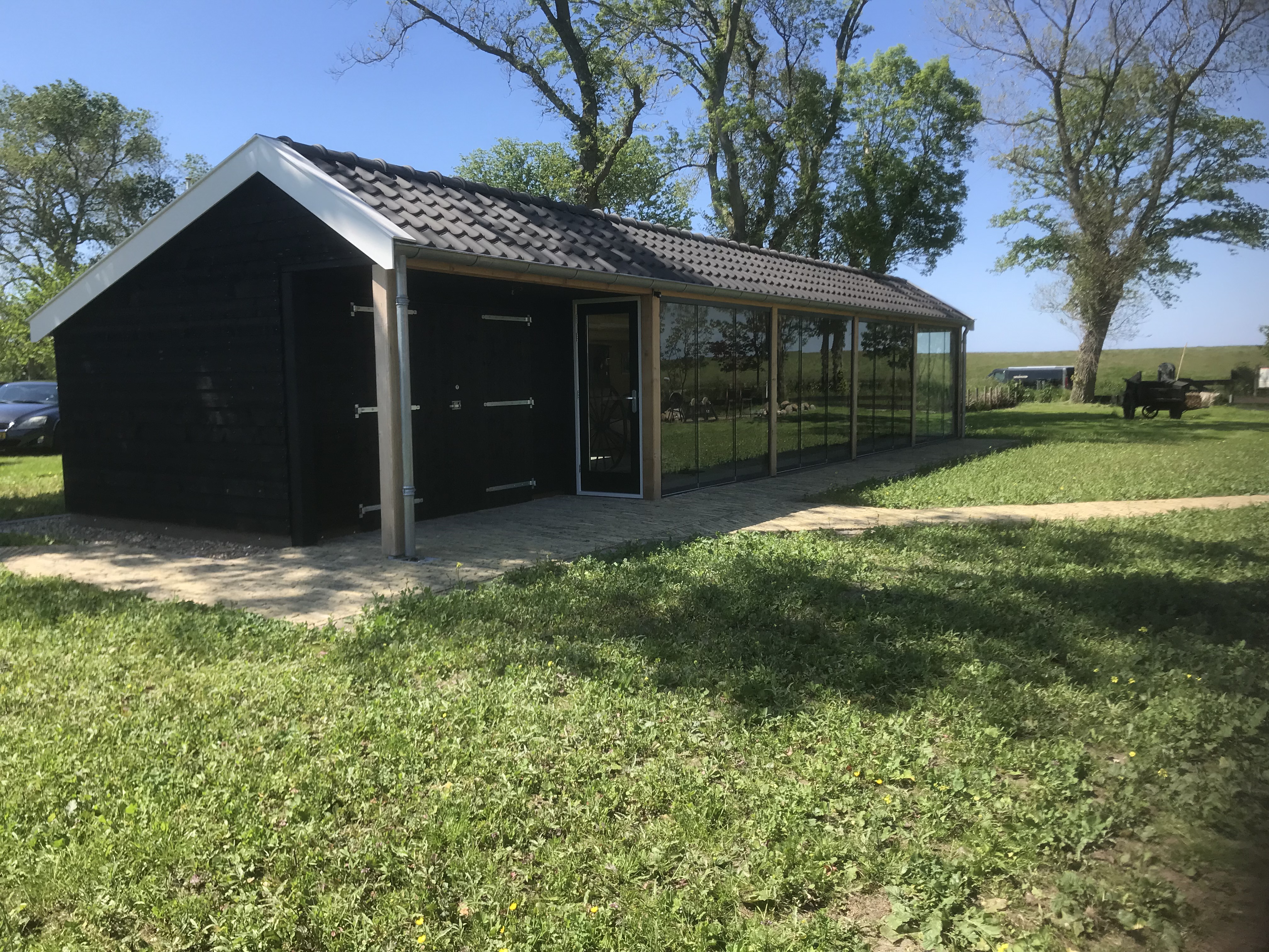 Opening eerste ‘Donkertebelevingsplek’ bij Wieringer Eilandmuseum Jan Lont