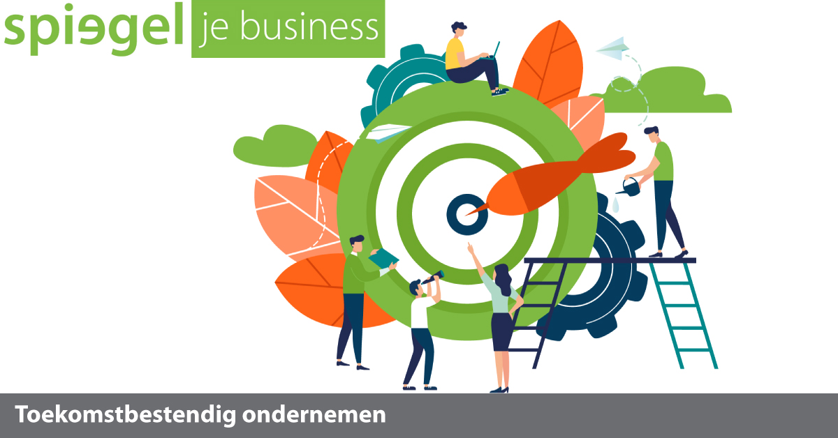 Spiegel je business; Toekomstbestendig ondernemen