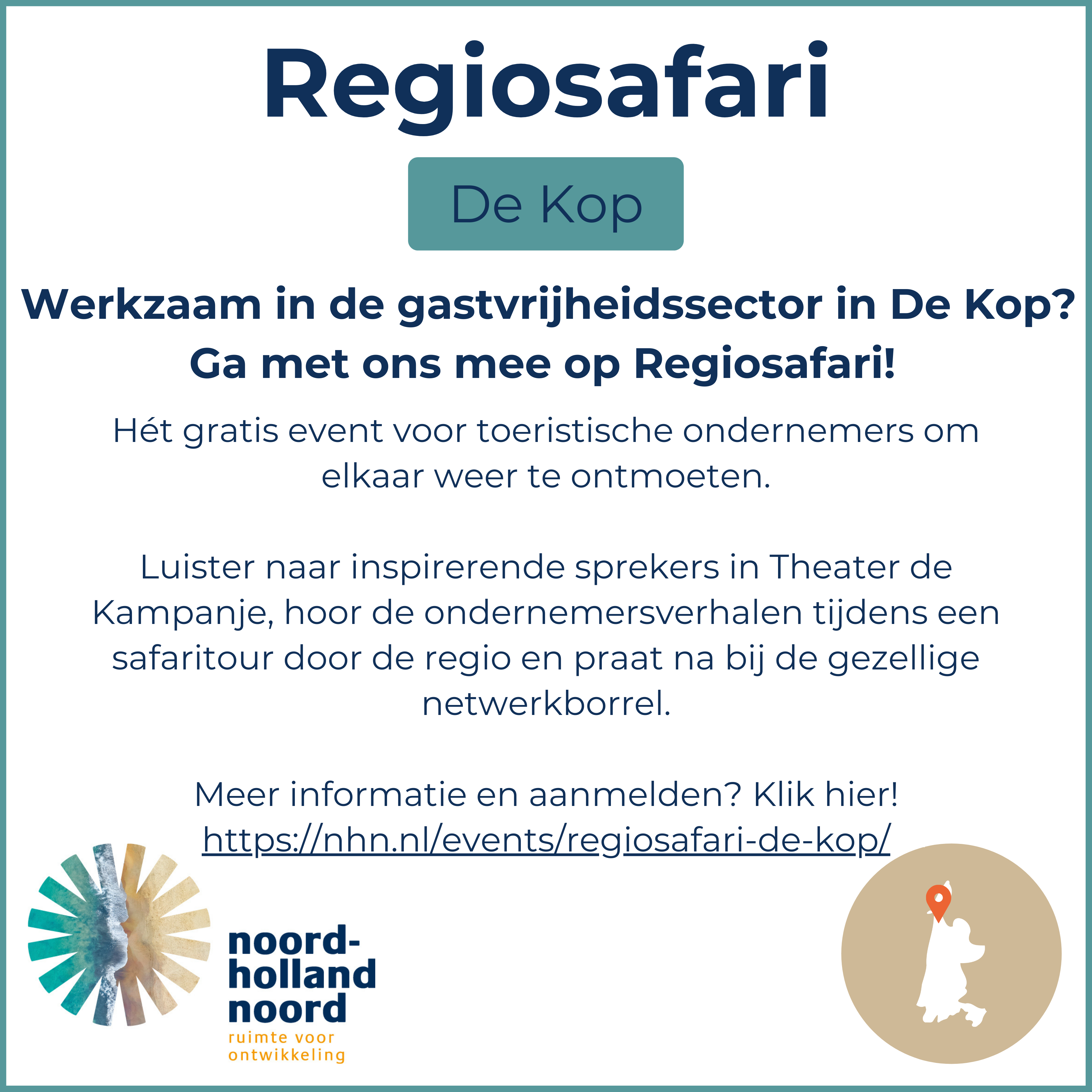 Ga mee op regiosafari