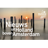 Nieuws uit Holland boven Amsterdam - december
