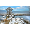 Winter boven Amsterdam
