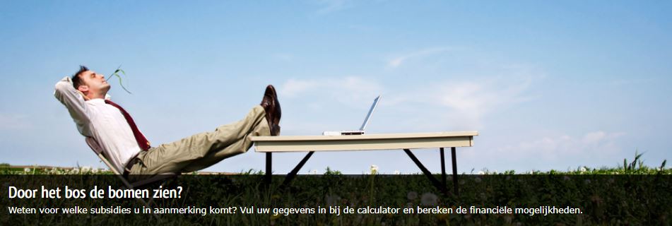 De Subsidiecalculator