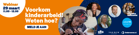 Webinar 29-03-2022: Hoe ga je misstanden zoals kinderarbeid tegen in de productieketen? 