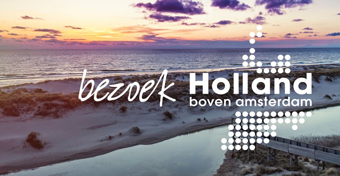 Bezoek Holland boven Amsterdam