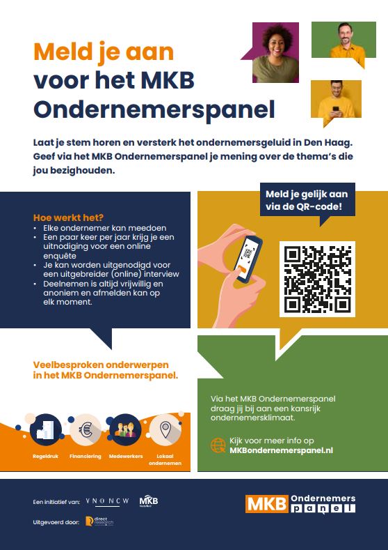 Meld je aan voor het MKB Ondernemerspanel