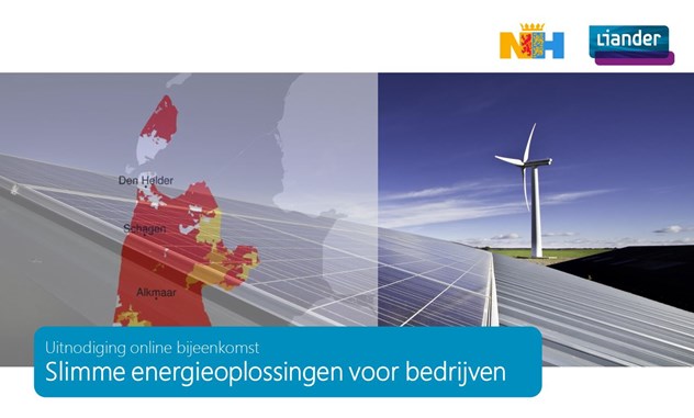 Uitnodiging Slimme energieoplossingen voor bedrijven