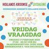 Tweede Vrijdag Vraagdag op 17 februari in Van Ewijcksluis