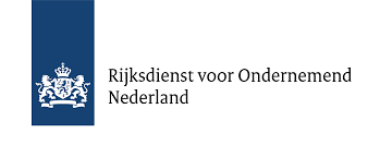 Logo rijkdienst voor ondernemend Ndederland