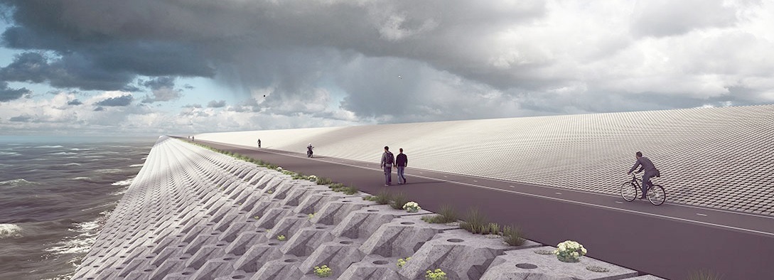 Weekendopenstelling fietspad Afsluitdijk op 1 en 2 juli 2023