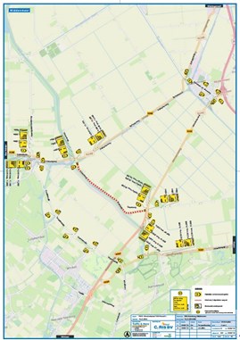 Verkeersplan Groetweg Middenmeer