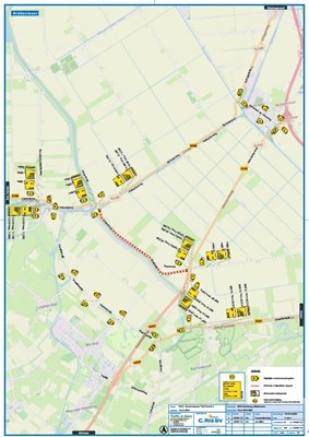 Verkeersplan Groetweg Middenmeer