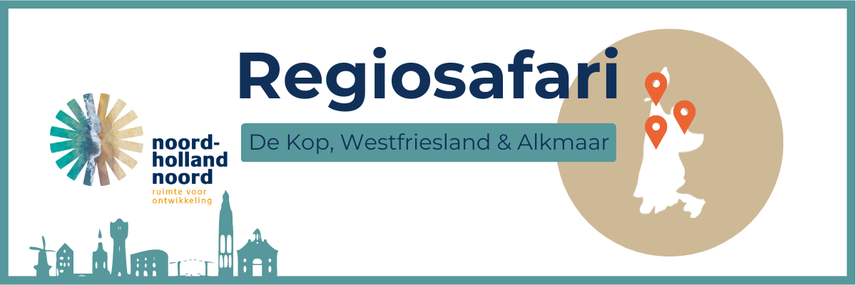 Data Regiosafari's 2023 bekend! Reis je mee?