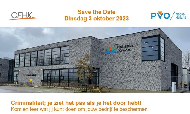 Save the date 3 oktober 2023