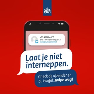 Campagne laat je niet intermeppen 