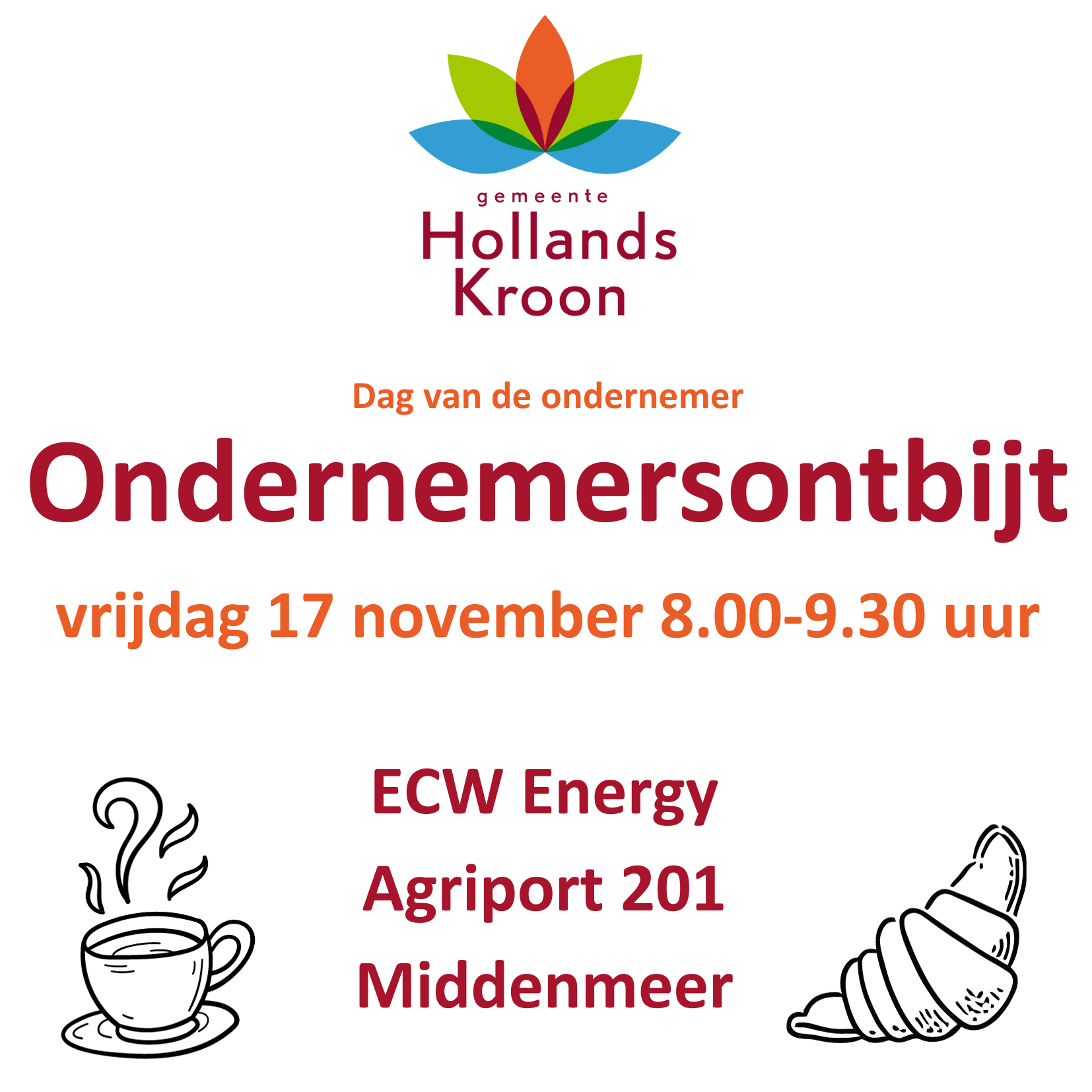 Hollands Kroon viert ondernemerschap