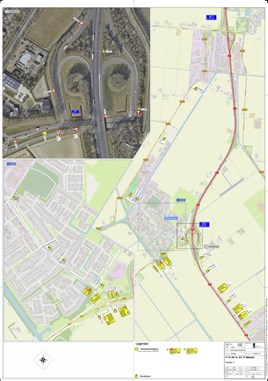 Wegomleiding werkzaamheden A7