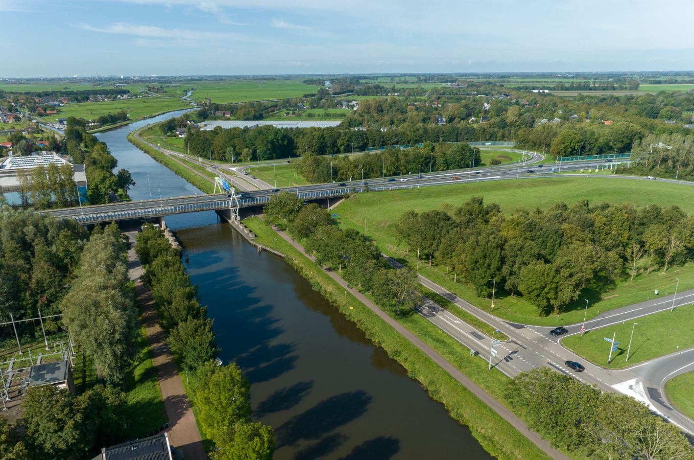 Projectupdate brug A7 bij Purmerend: Aanvragen ontheffingen