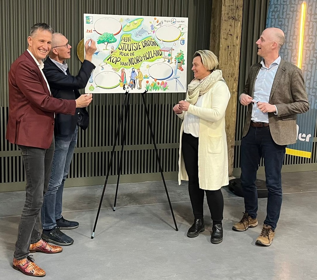 Start programma LEADER Kop van Noord-Holland