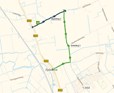 Omleiding Moerbeek