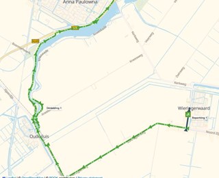 Omleiding Molenweg