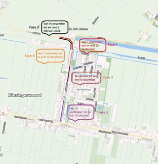 Afsluiting Molenweg Wieringerwaard
