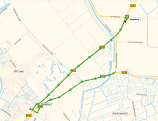 wegomleiding alkmaarseweg