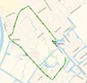 Wegomleiding herinrichting aansluiting IJsvogelpad Winkel