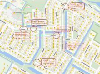 Overzicht werkzaamheden Elshof Noord