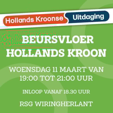 Hollands Kroonse uitdaging