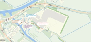 Overzicht werkzaamheden Verlaat