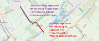 Afsluiting De Leijen-Leijerpolderweg
