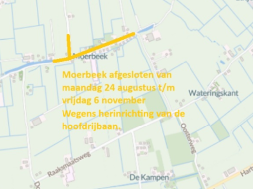 Afsluiting Moerbeek
