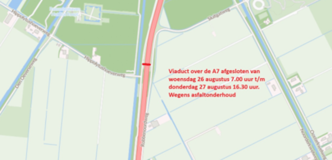 Afsluiting Viaduct A7