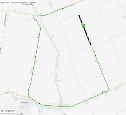 Wegomleiding Ulkeweg Middenmeer