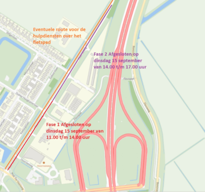Afsluiting Hoornseweg Middenmeer
