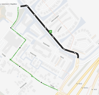 Afsluiting Boomgaardweg