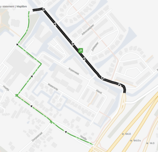Afsluiting Boomgaardweg