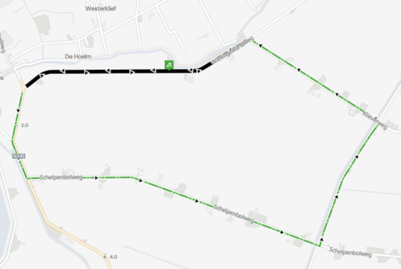 Afsluiting Wieringerrandweg